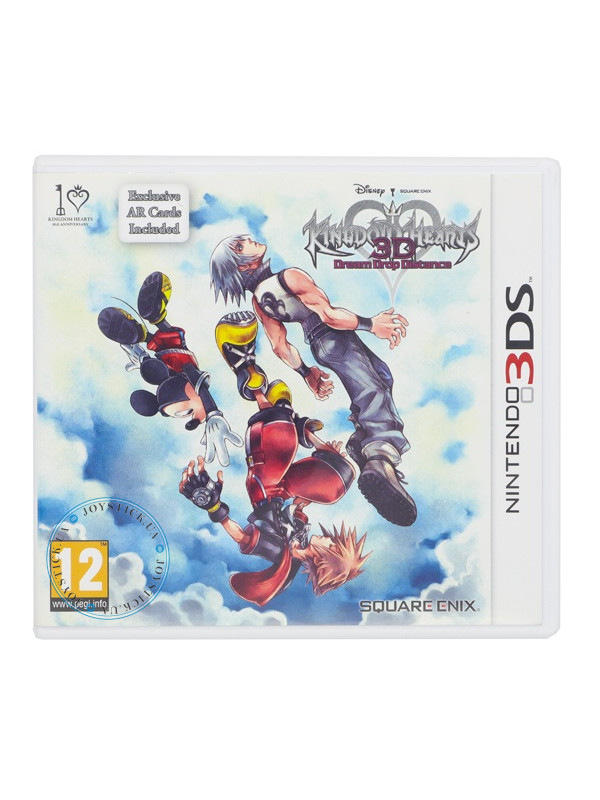 Kingdom Hearts 3D: Dream Drop Distance (3DS) Б/В